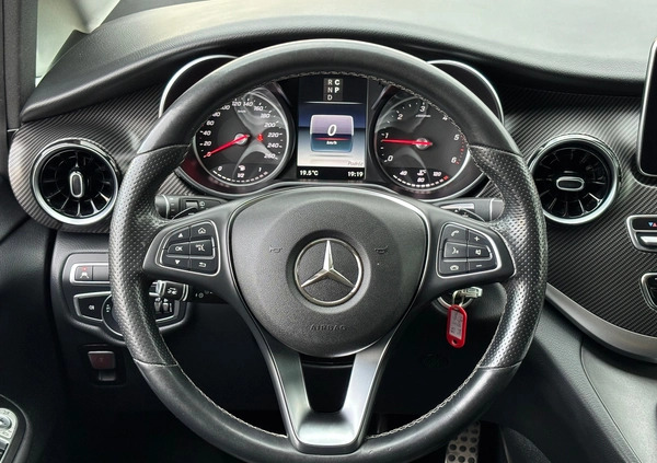 Mercedes-Benz Klasa V cena 196800 przebieg: 57000, rok produkcji 2019 z Lębork małe 781